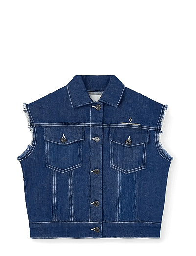 Hog Kid Vest Blue - Veste