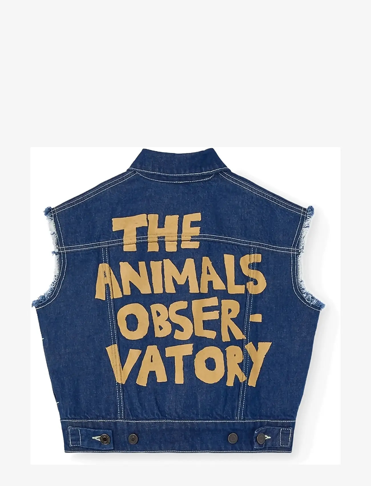 THE ANIMALS OBSERVATORY - HOG KID VEST BLUE - shop etter alder - blue - 2