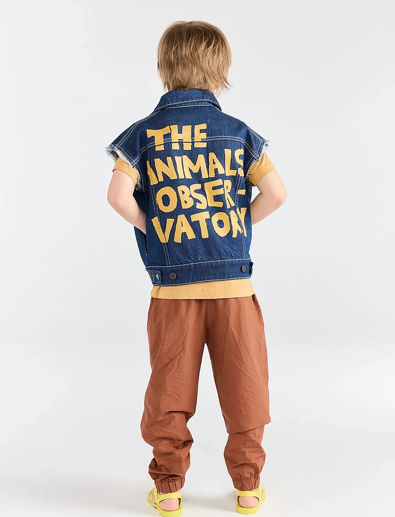 THE ANIMALS OBSERVATORY - HOG KID VEST BLUE - shop etter alder - blue - 3