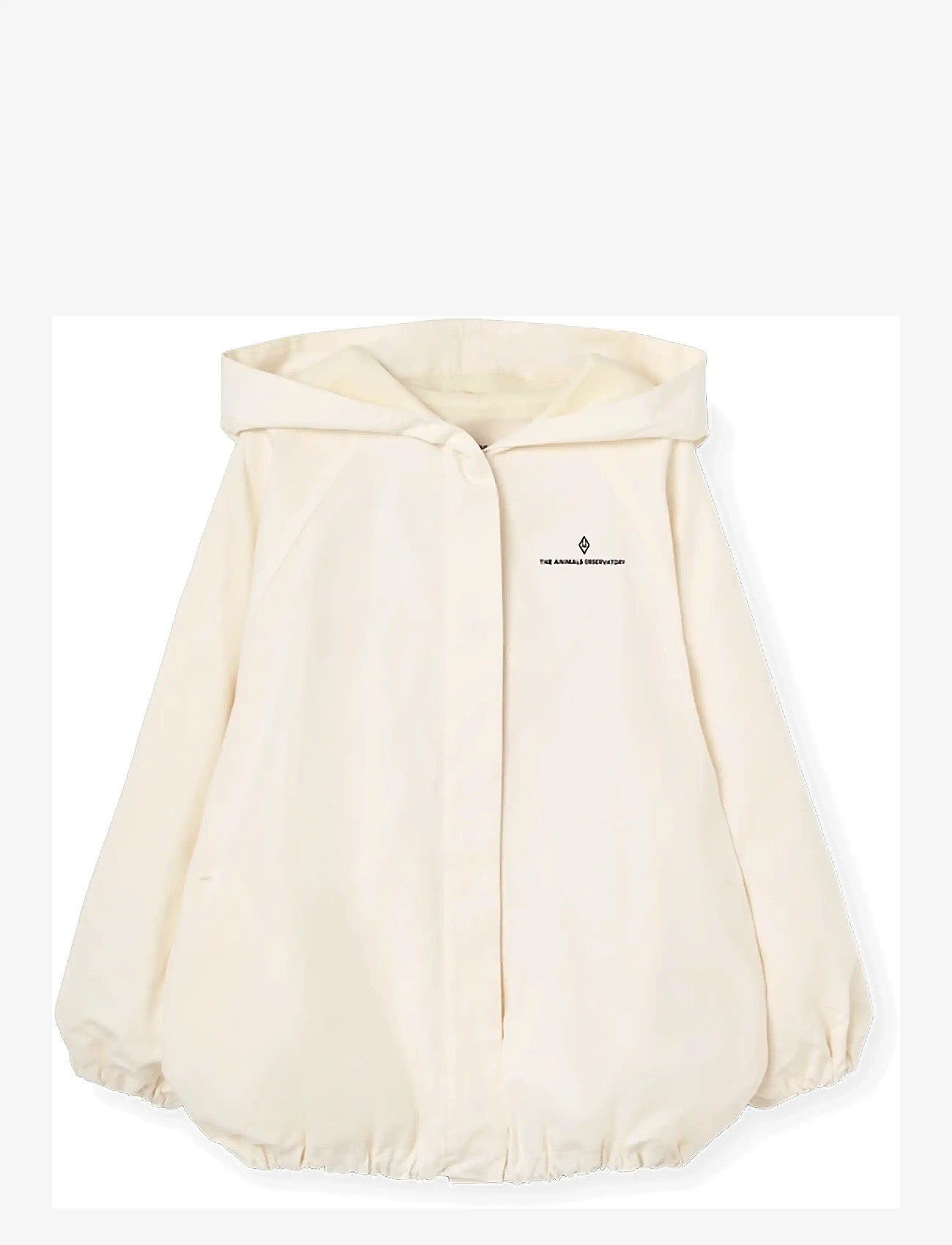 THE ANIMALS OBSERVATORY - CARP KID JACKET White - vindjakker - raw white - 1