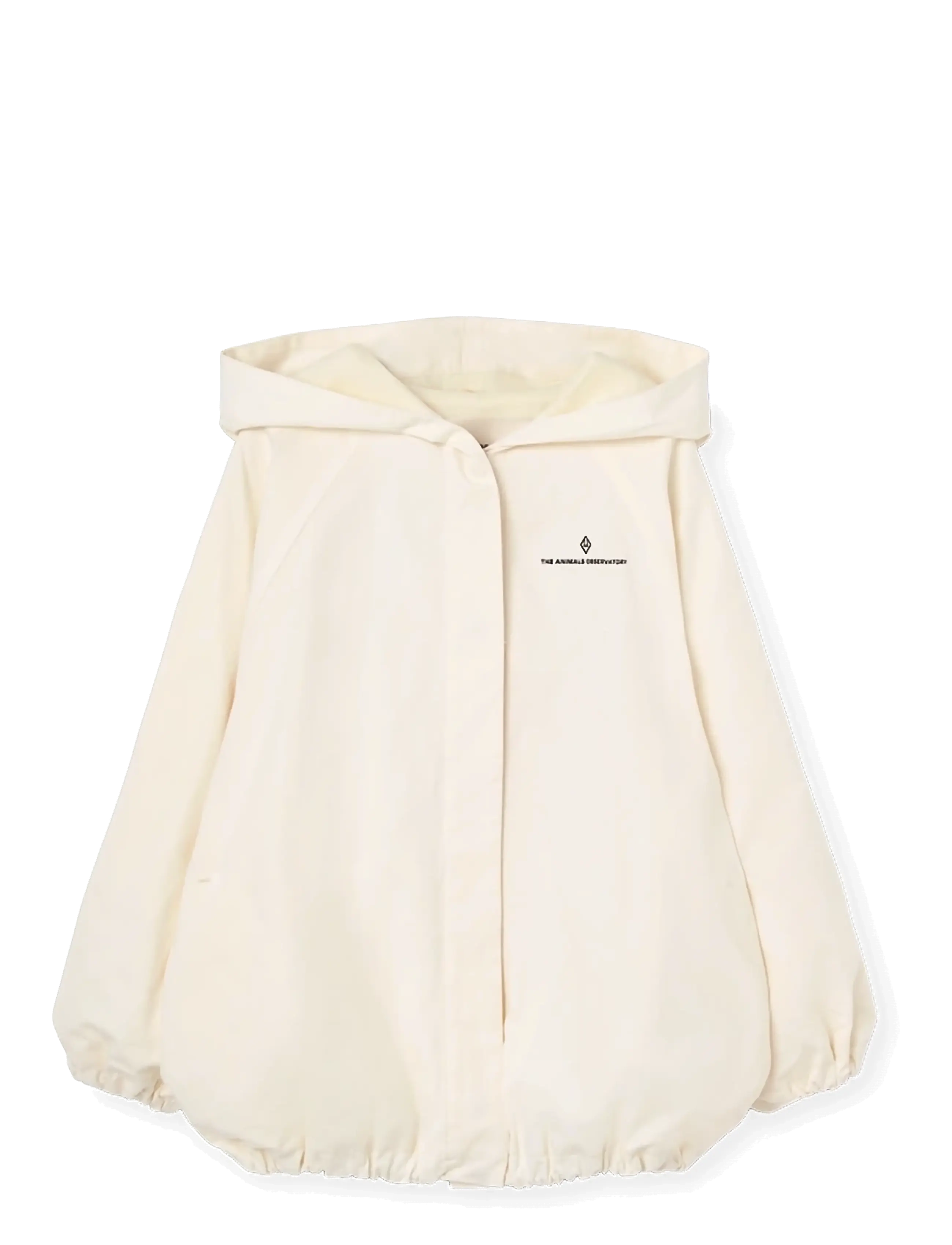 THE ANIMALS OBSERVATORY CARP KID JACKET White - Vindjackor - RAW WHITE / cream
