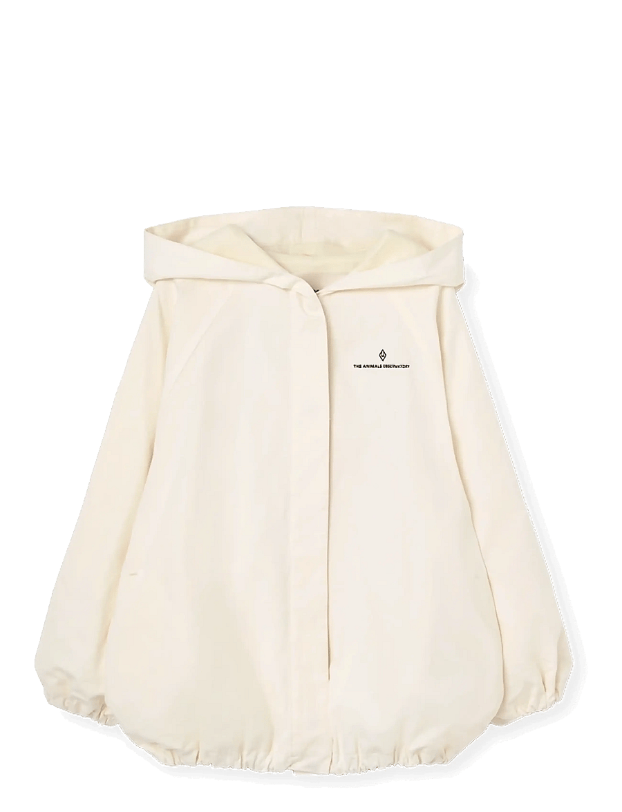 THE ANIMALS OBSERVATORY - CARP KID JACKET White - tuulejoped - raw white - 1