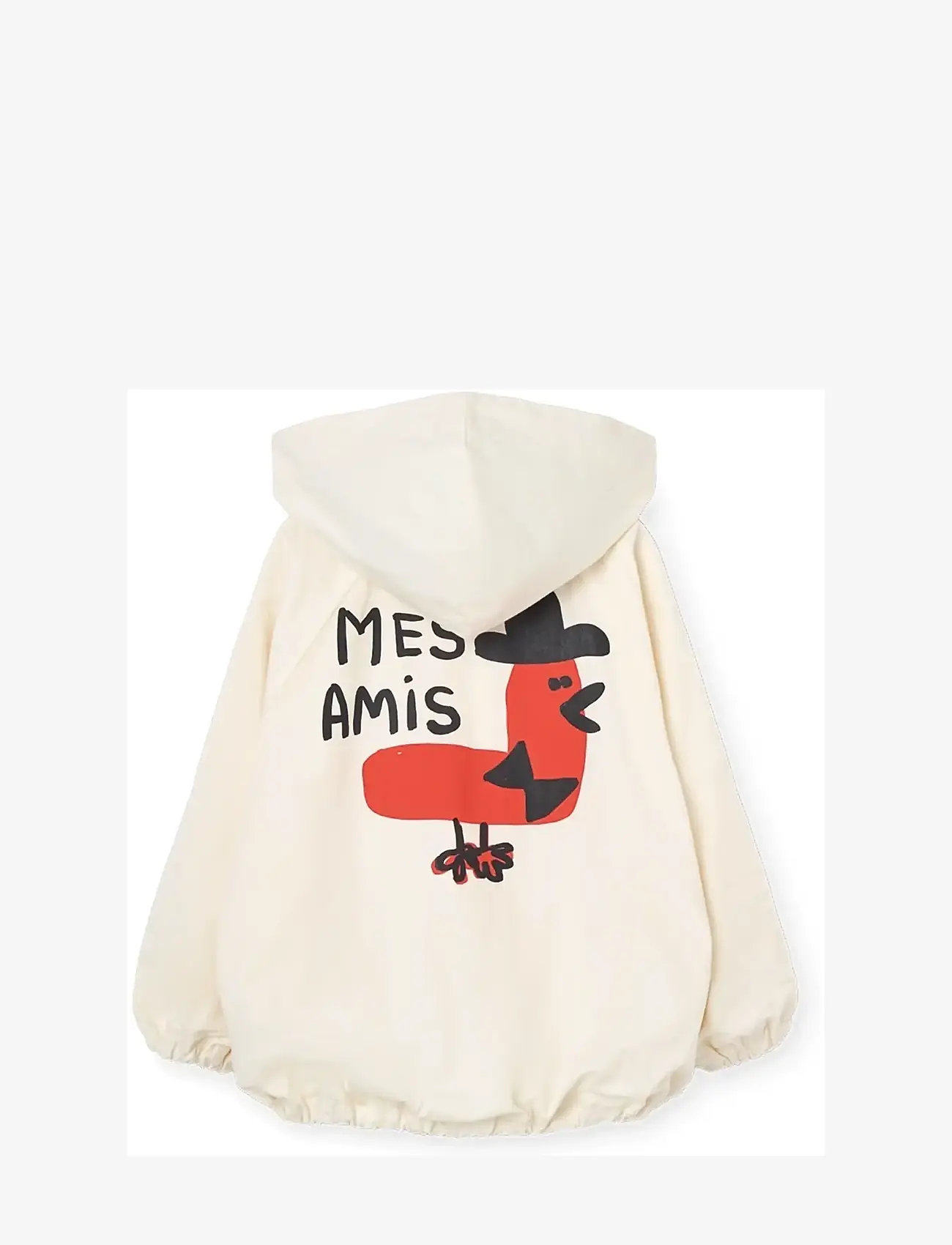 THE ANIMALS OBSERVATORY - CARP KID JACKET White - vindjakker - raw white - 2