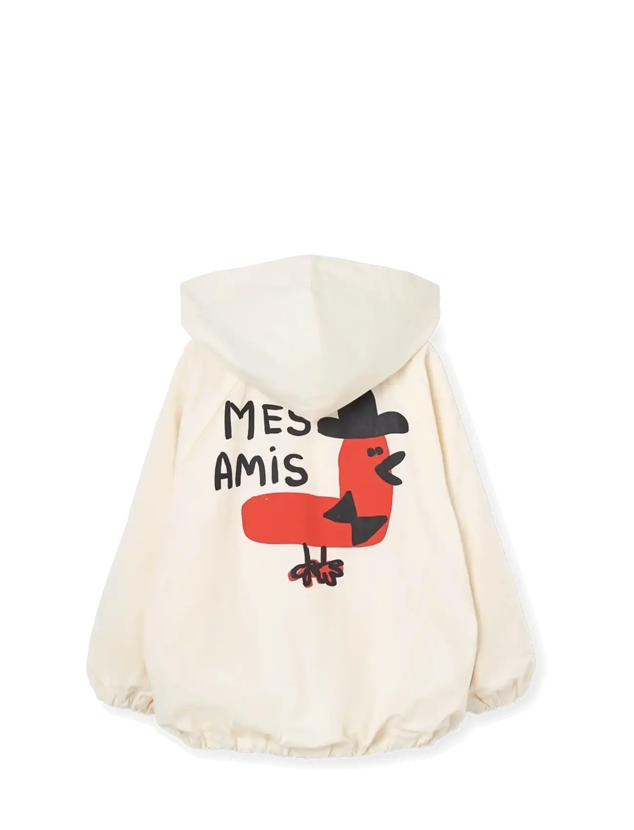 THE ANIMALS OBSERVATORY - CARP KID JACKET White - vindjakkar - raw white - 2