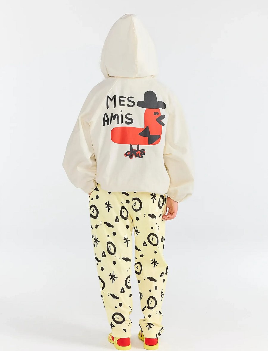 THE ANIMALS OBSERVATORY - CARP KID JACKET White - tuulejoped - raw white - 3