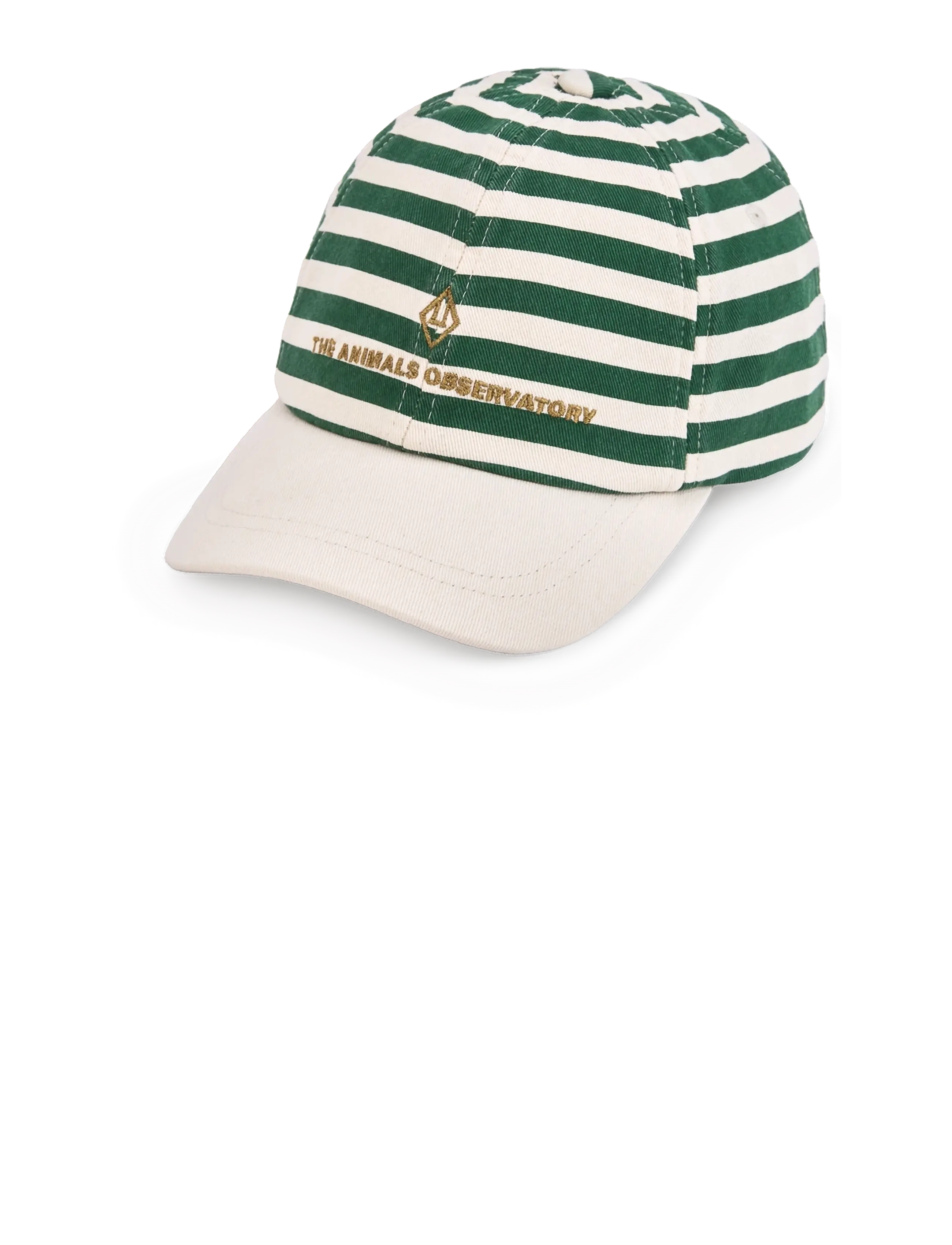 THE ANIMALS OBSERVATORY PADDLEFISH KID CAP DARK GARDEN - Caps - DARK GARDEN / green