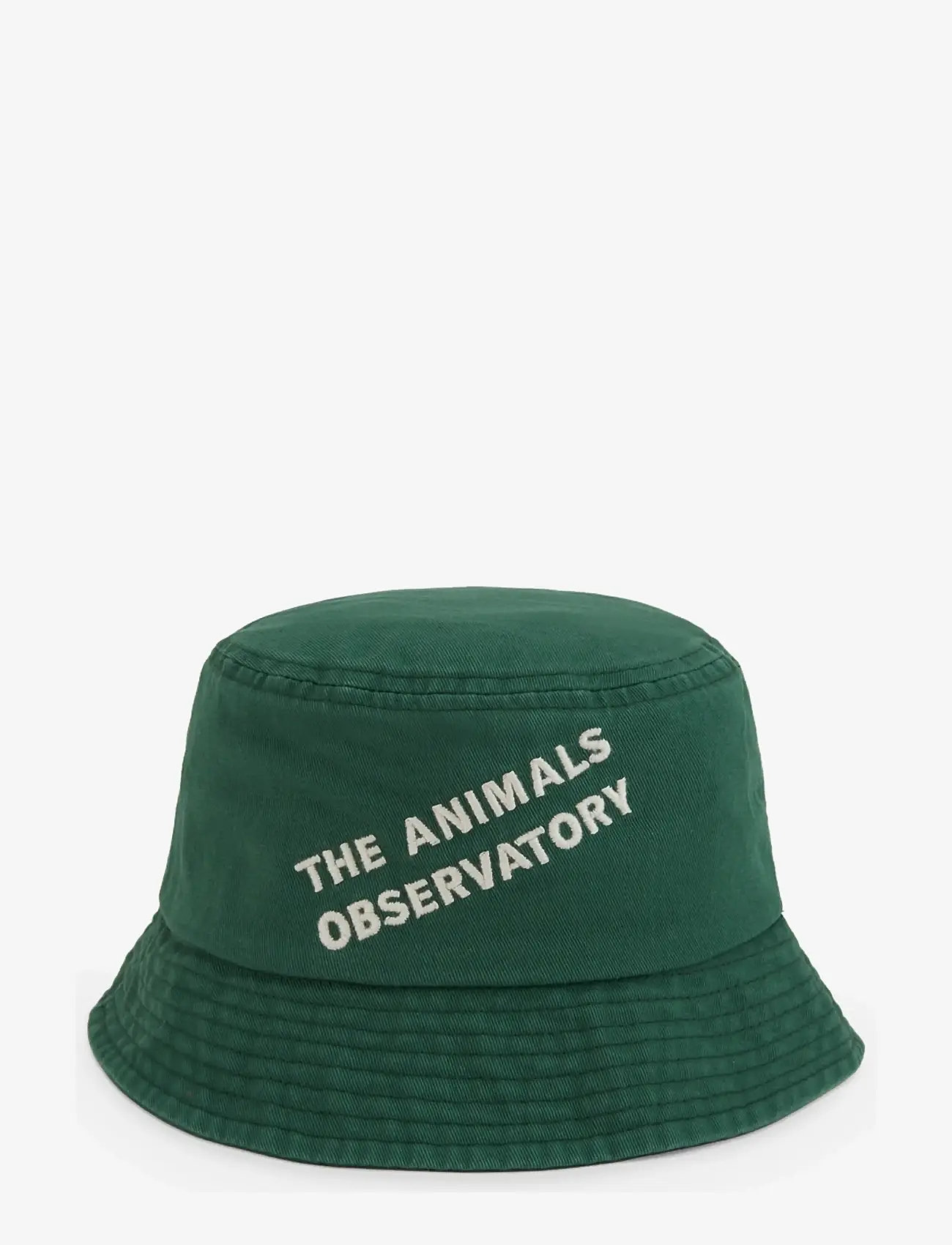 THE ANIMALS OBSERVATORY - TUNA KID BUCKET HAT DARK GARDEN - vintertilbehør - dark garden - 0