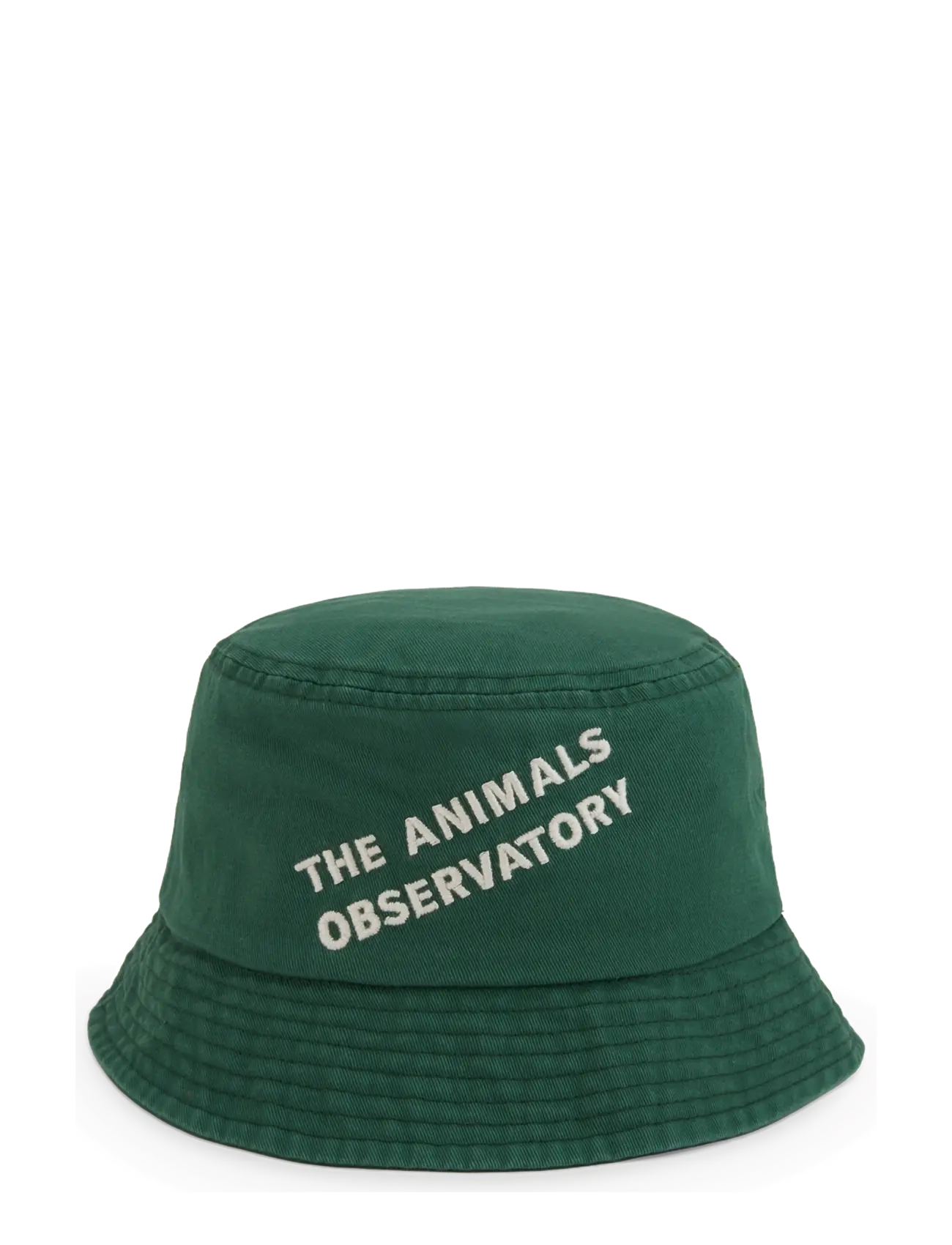 THE ANIMALS OBSERVATORY TUNA KID BUCKET HAT DARK GARDEN - Accessoires - DARK GARDEN / green