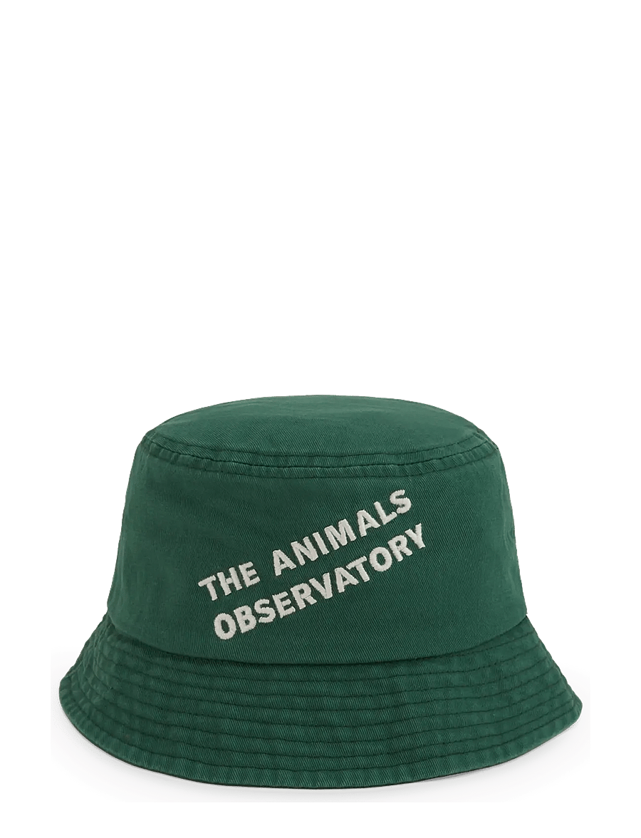 THE ANIMALS OBSERVATORY - TUNA KID BUCKET HAT DARK GARDEN - winteraccessoires - dark garden - 0