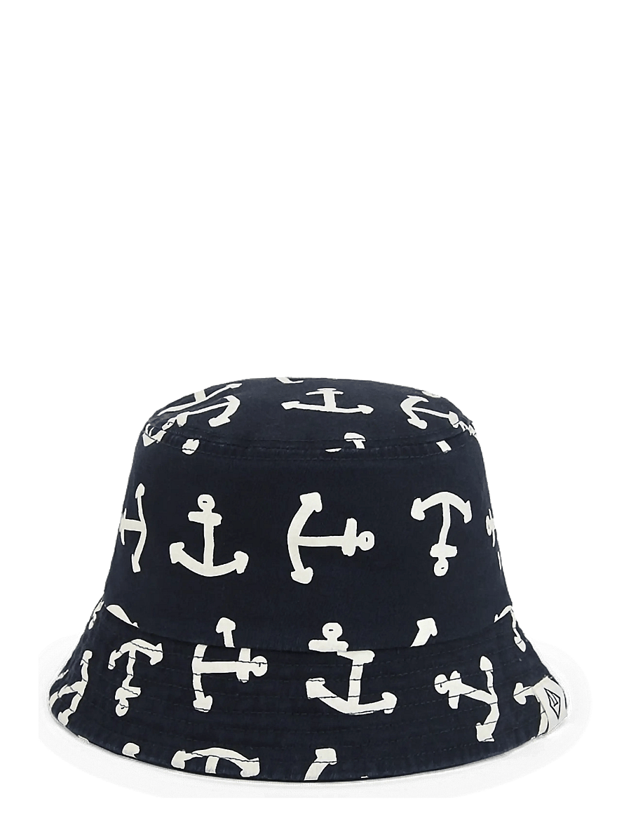 THE ANIMALS OBSERVATORY - TUNA KID BUCKET HAT DARK GARDEN - winteraccessoires - deep blue - 1