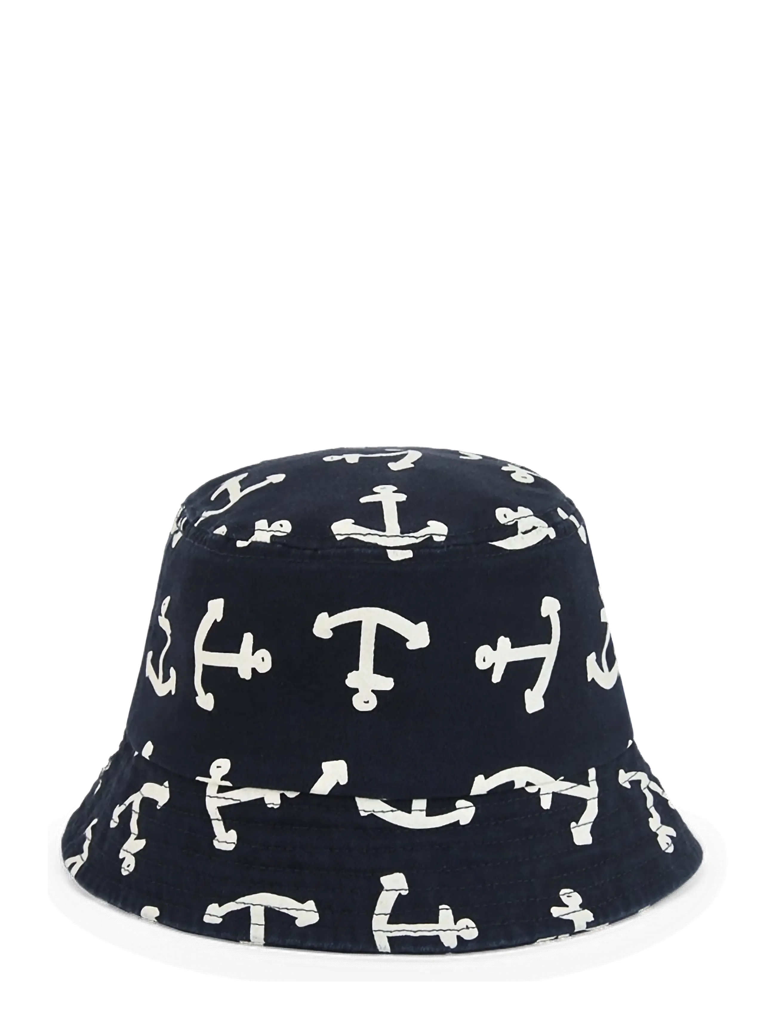 THE ANIMALS OBSERVATORY - TUNA KID BUCKET HAT DARK GARDEN - winter accessories - deep blue - 2