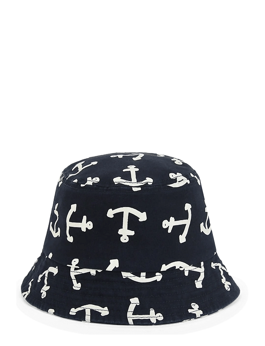 THE ANIMALS OBSERVATORY - TUNA KID BUCKET HAT DARK GARDEN - winteraccessoires - deep blue - 2