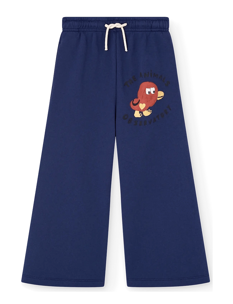 THE ANIMALS OBSERVATORY - PLATYPUS KID SWEATPANTS PINK - jogginghosen - deep blue - 0