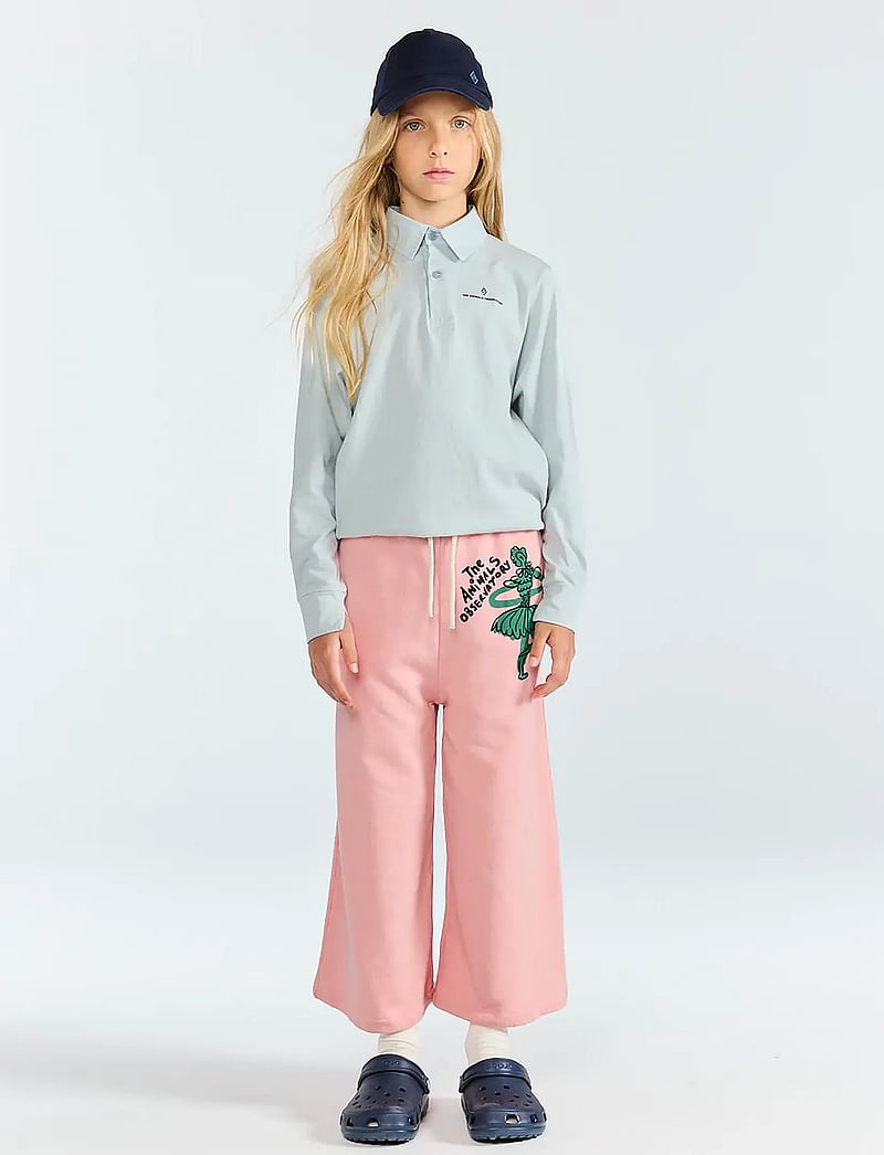 THE ANIMALS OBSERVATORY - PLATYPUS KID SWEATPANTS PINK - jogginghosen - pink - 0