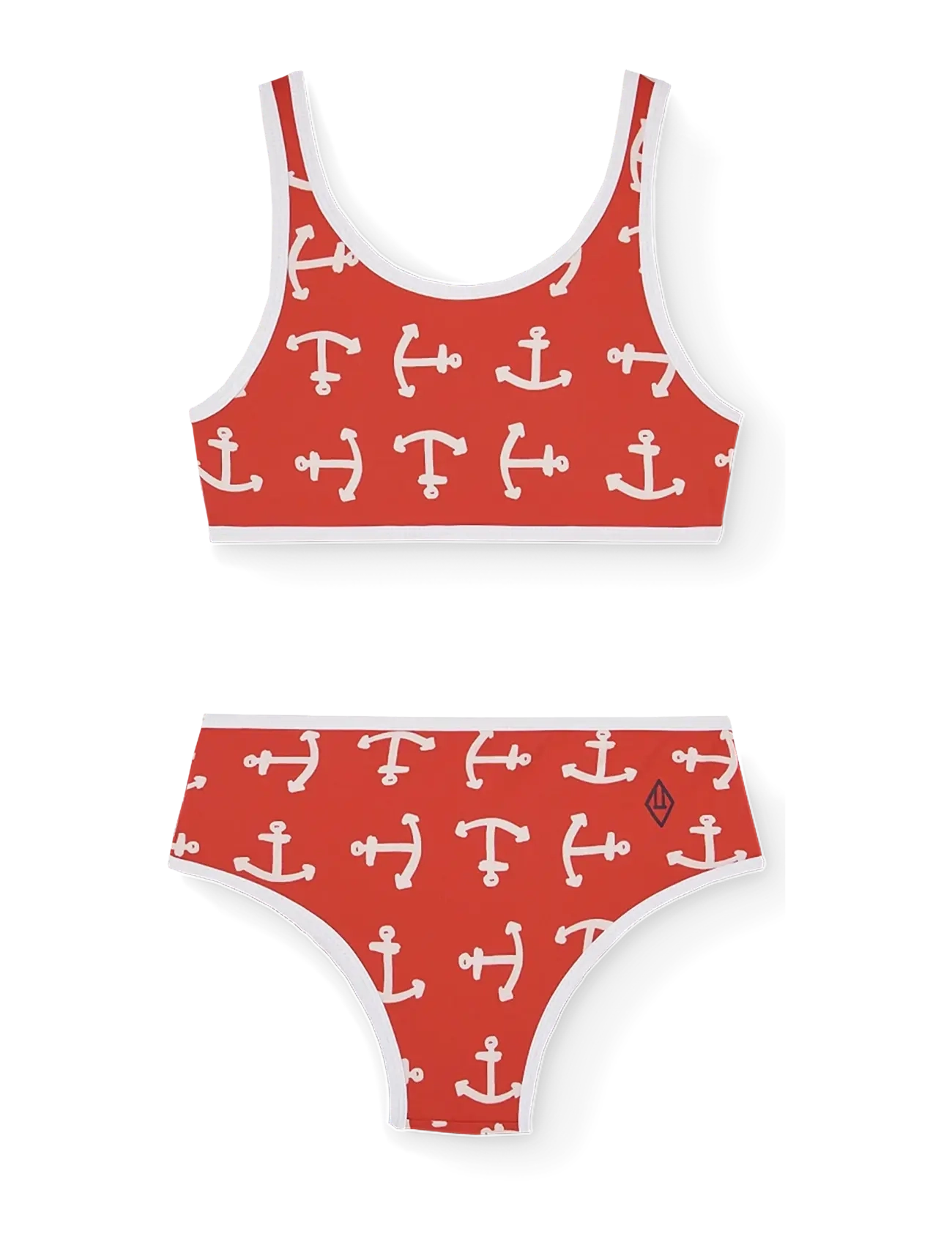 THE ANIMALS OBSERVATORY TRITON KID BIKINI RED - UV-tøj - RED / red