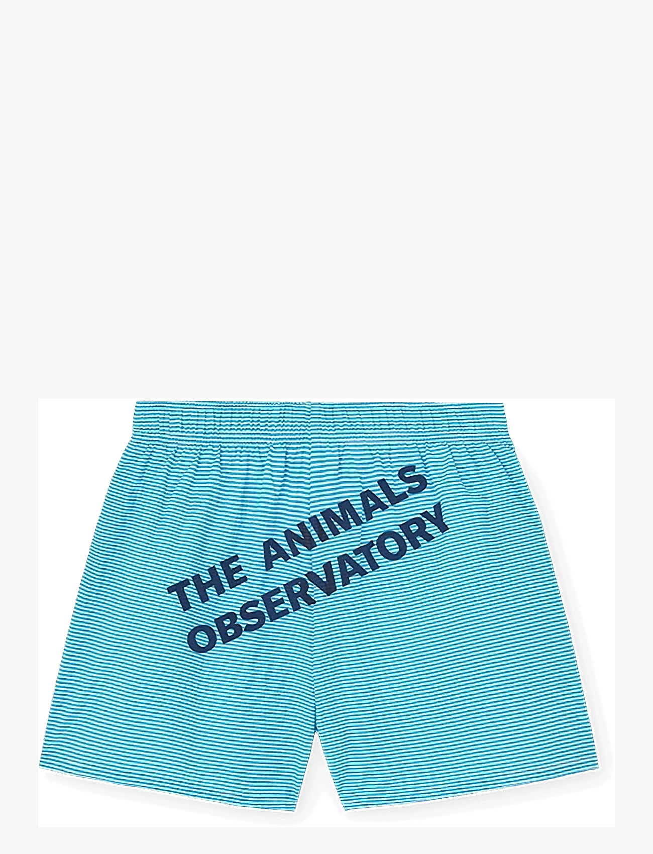 THE ANIMALS OBSERVATORY - GAVIAL KID SHORTS BLUE - swimshorts - blue - 2