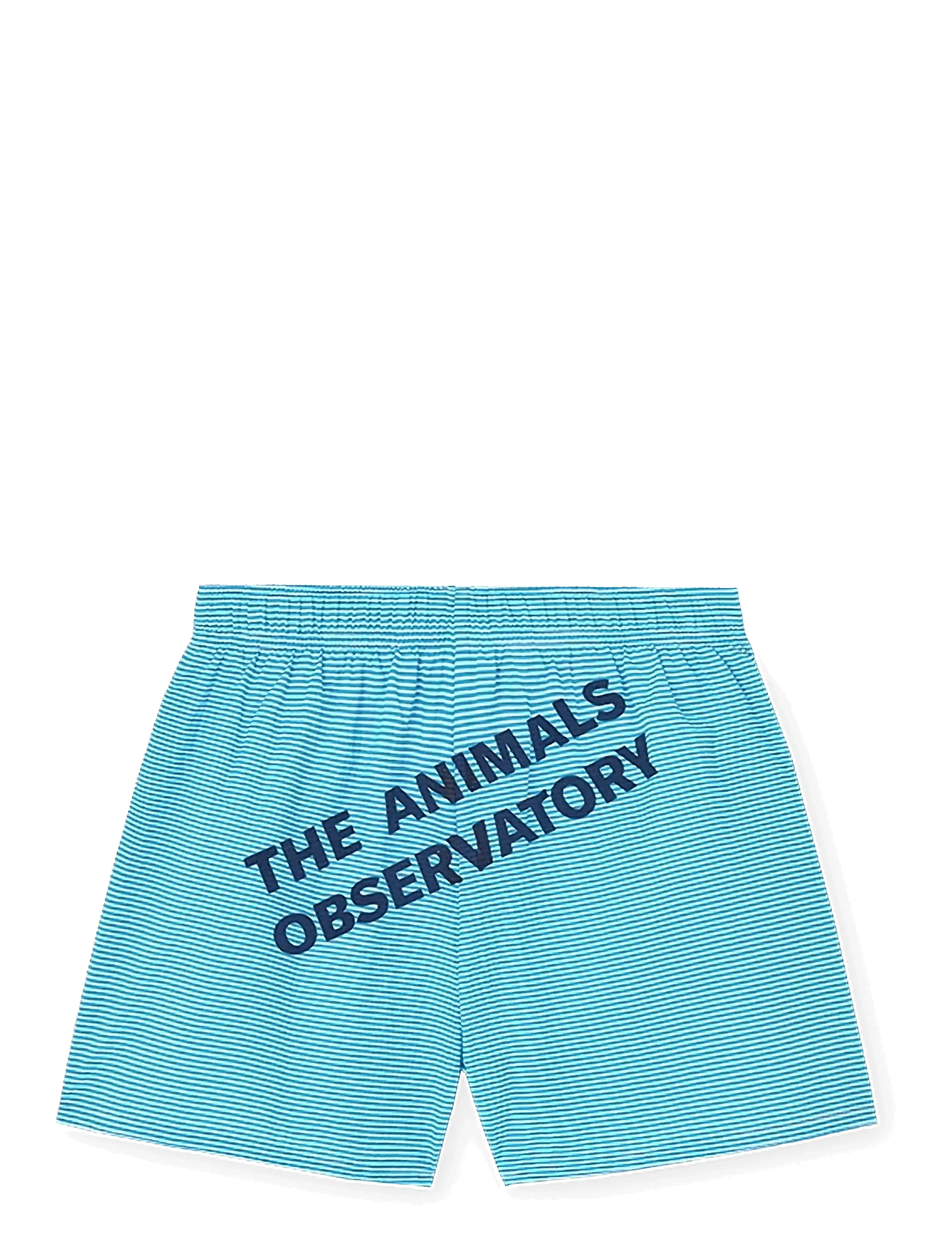 THE ANIMALS OBSERVATORY - GAVIAL KID SHORTS BLUE - badebukser - blue - 2