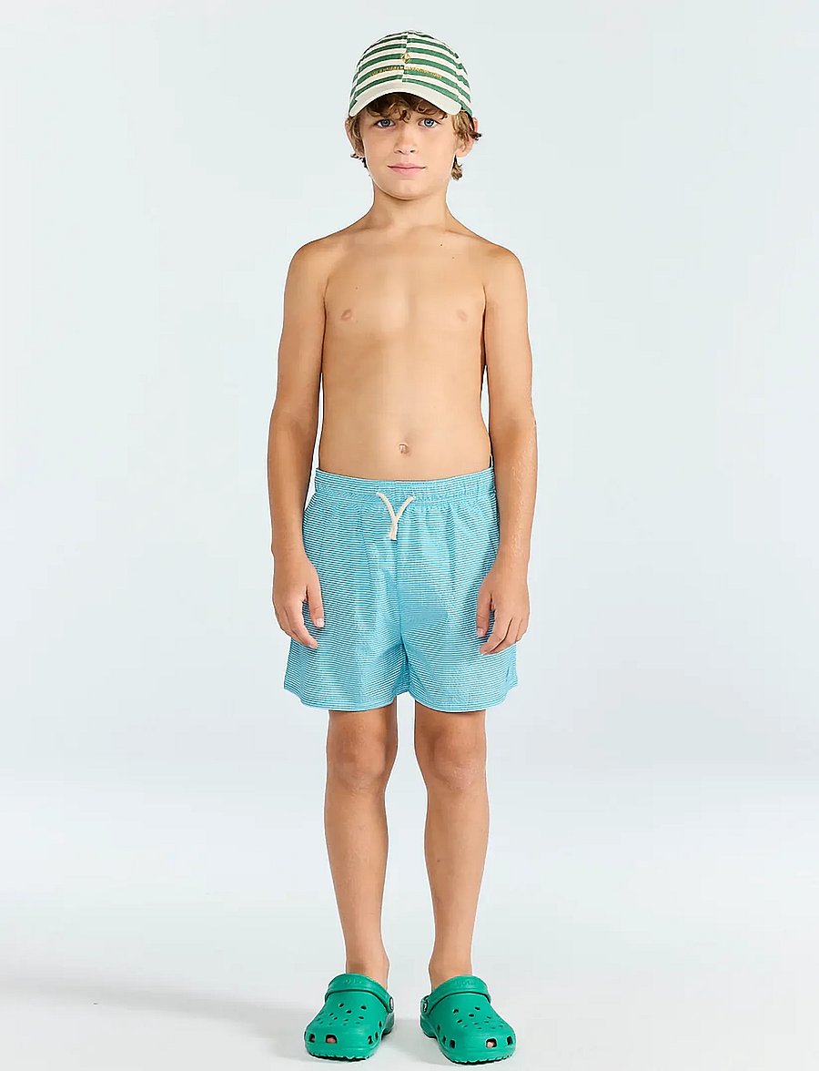 THE ANIMALS OBSERVATORY - GAVIAL KID SHORTS BLUE - spodenki - blue - 0