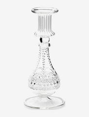 Anna + Nina - Bounty Glass Candle Holder - lysestaker - white - 0