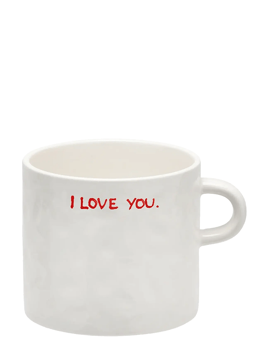 Anna + Nina - Mug I Love you - nach preis einkaufen - white - 1