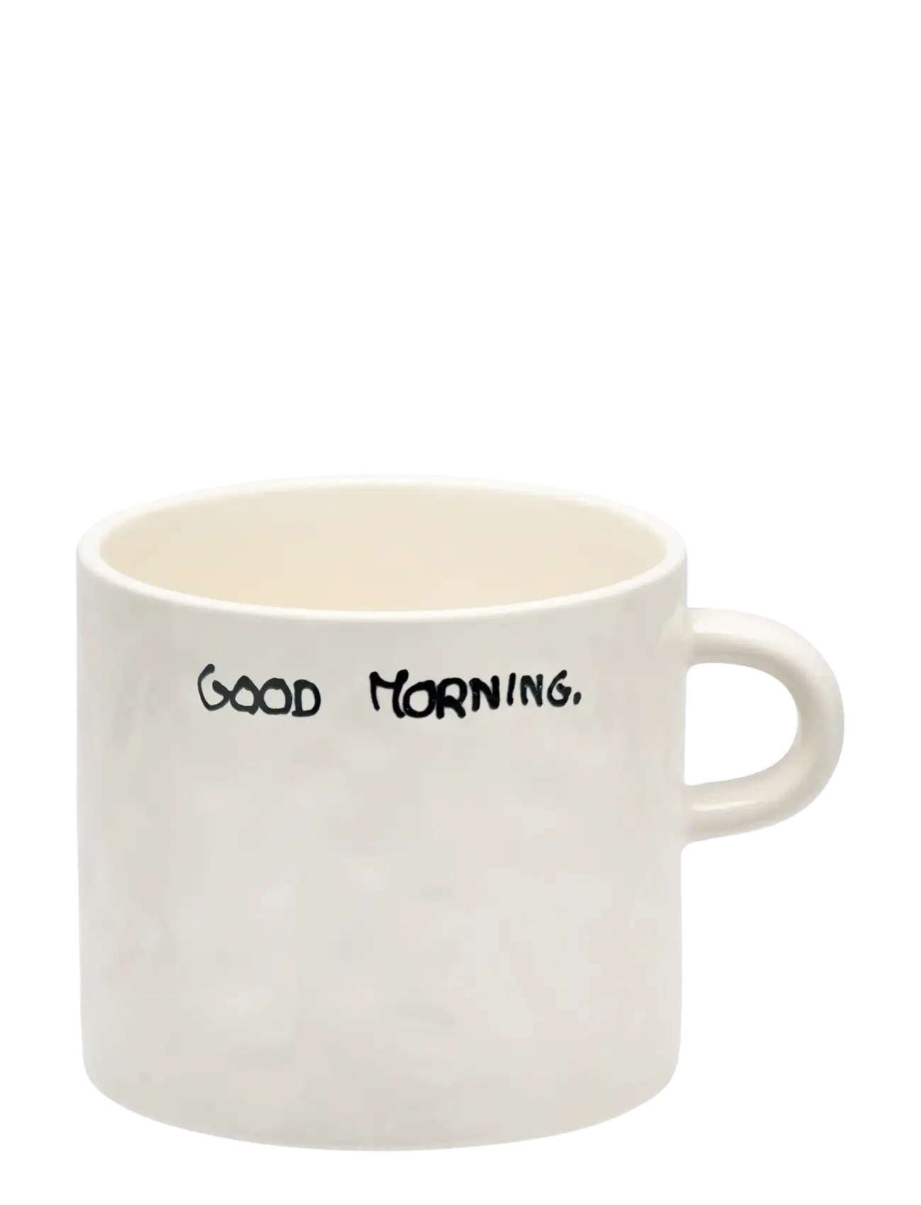 Anna + Nina Good Morning Tea Mug, 50 CL, White, Kopper & Krus > Kaffekopper, Unisex