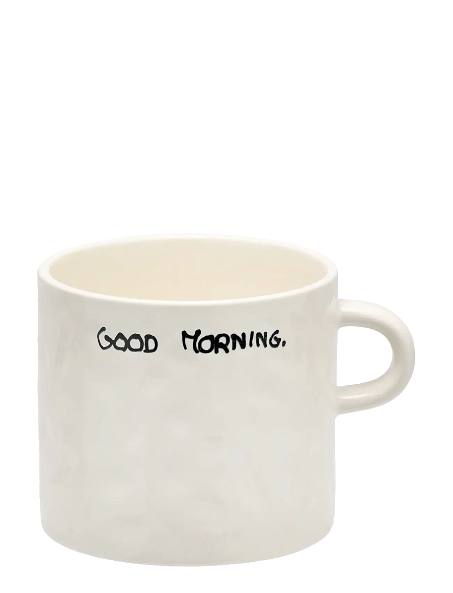 Anna + Nina - Good Morning Tea Mug - nach preis einkaufen - white - 0