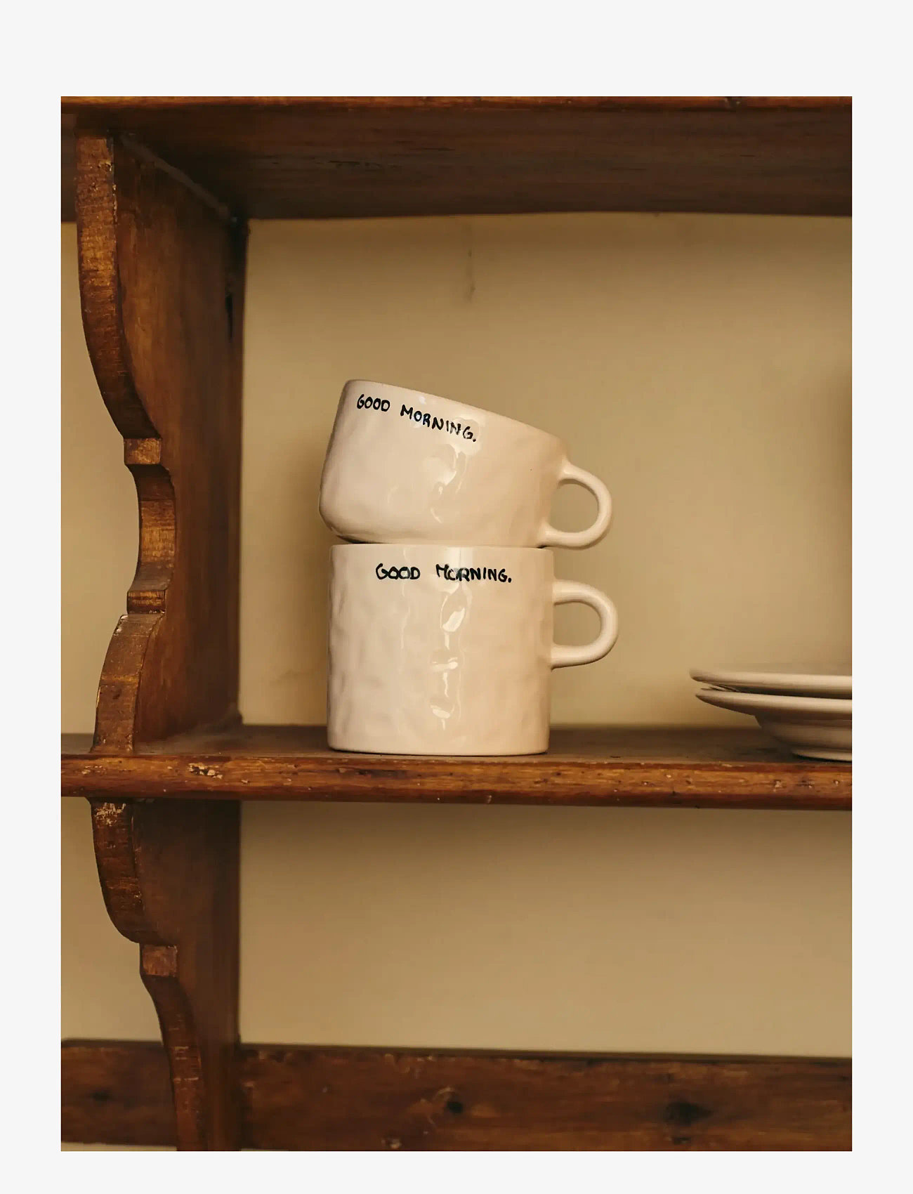 Anna + Nina - Mug Good Morning - shop by price - white - 1