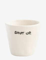 Espresso Cup Shut Up - BLUE
