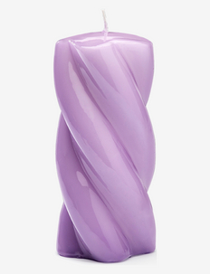 Blunt Twisted Candle Long Lilac, Anna + Nina