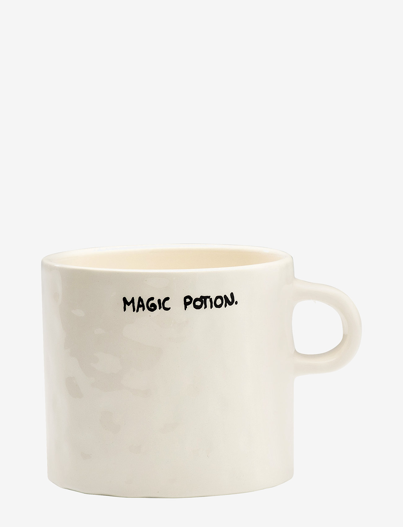Anna + Nina Magic Potion Mug - Anna + Nina - WHITE / white