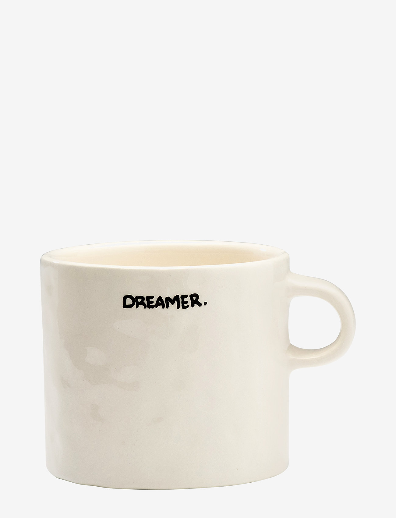 Anna + Nina - Dreamer Mug - shop by price - white - 1