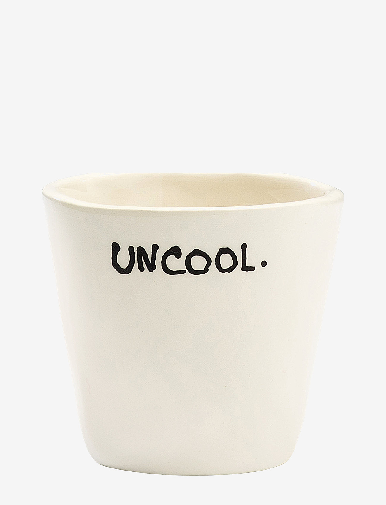 Anna + Nina - Uncool Espresso Cup - laagste prijzen - orange - 0