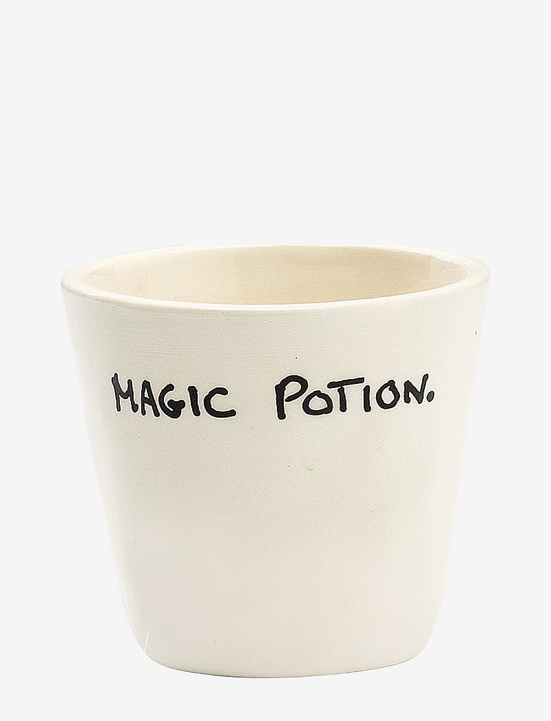 Anna + Nina - Magic Potion Espresso Cup - versla eftir verði - white - 0