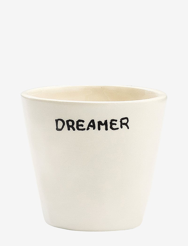 Anna + Nina - Dreamer Espresso Cup - espressotassen - white - 1