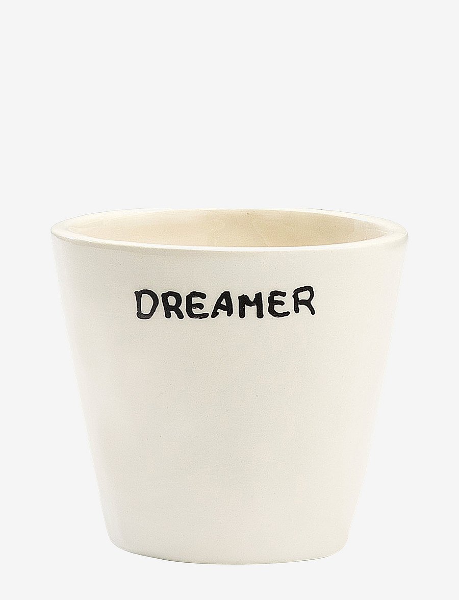 Anna + Nina - Dreamer Espresso Cup - espressotassid - white - 1