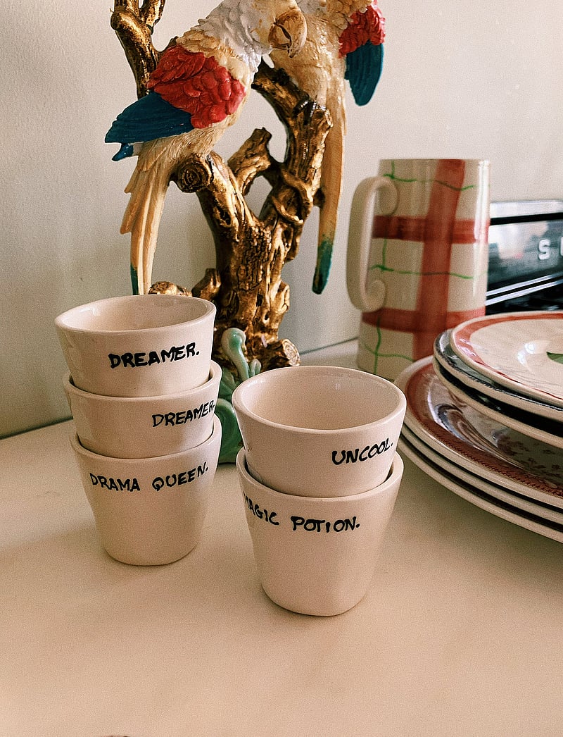 Anna + Nina - Dreamer Espresso Cup - espressotassen - white - 0