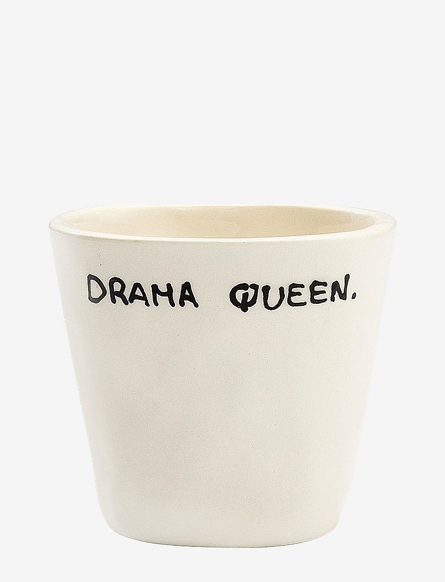 Anna + Nina - Drama Queen Espresso Cup - espressotassid - white - 1