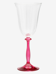 Fuchsia Wine Glass - PINK