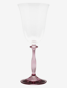 Lavender Wine Glass, Anna + Nina