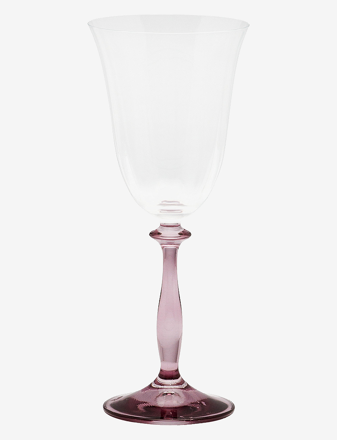 Anna + Nina - Lavender Wine Glass - white wine glasses - purple - 0