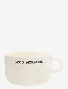 Good Morning Cappuccino Mug, Anna + Nina