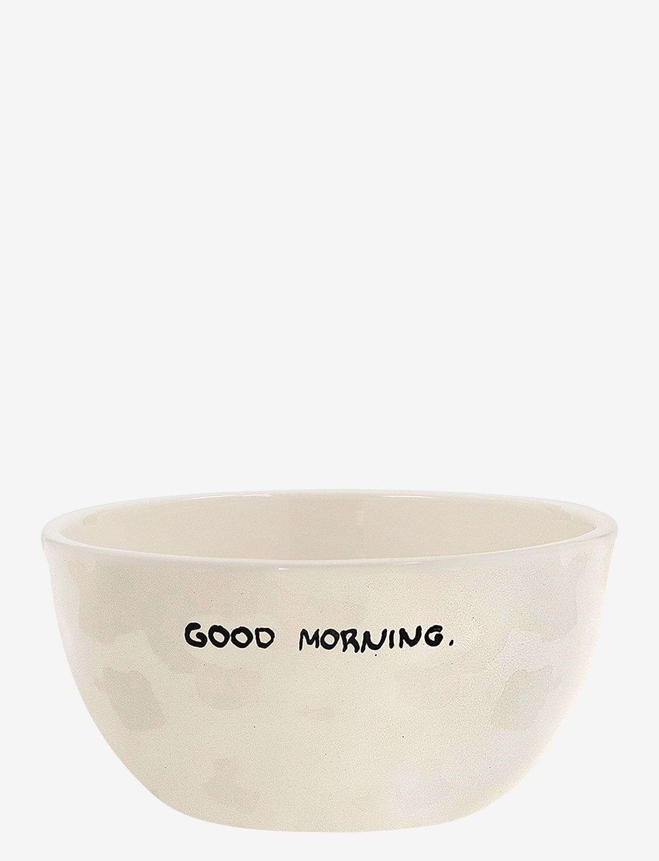 Anna + Nina - Good Morning Bowl - morgenmadsskåle - white - 0