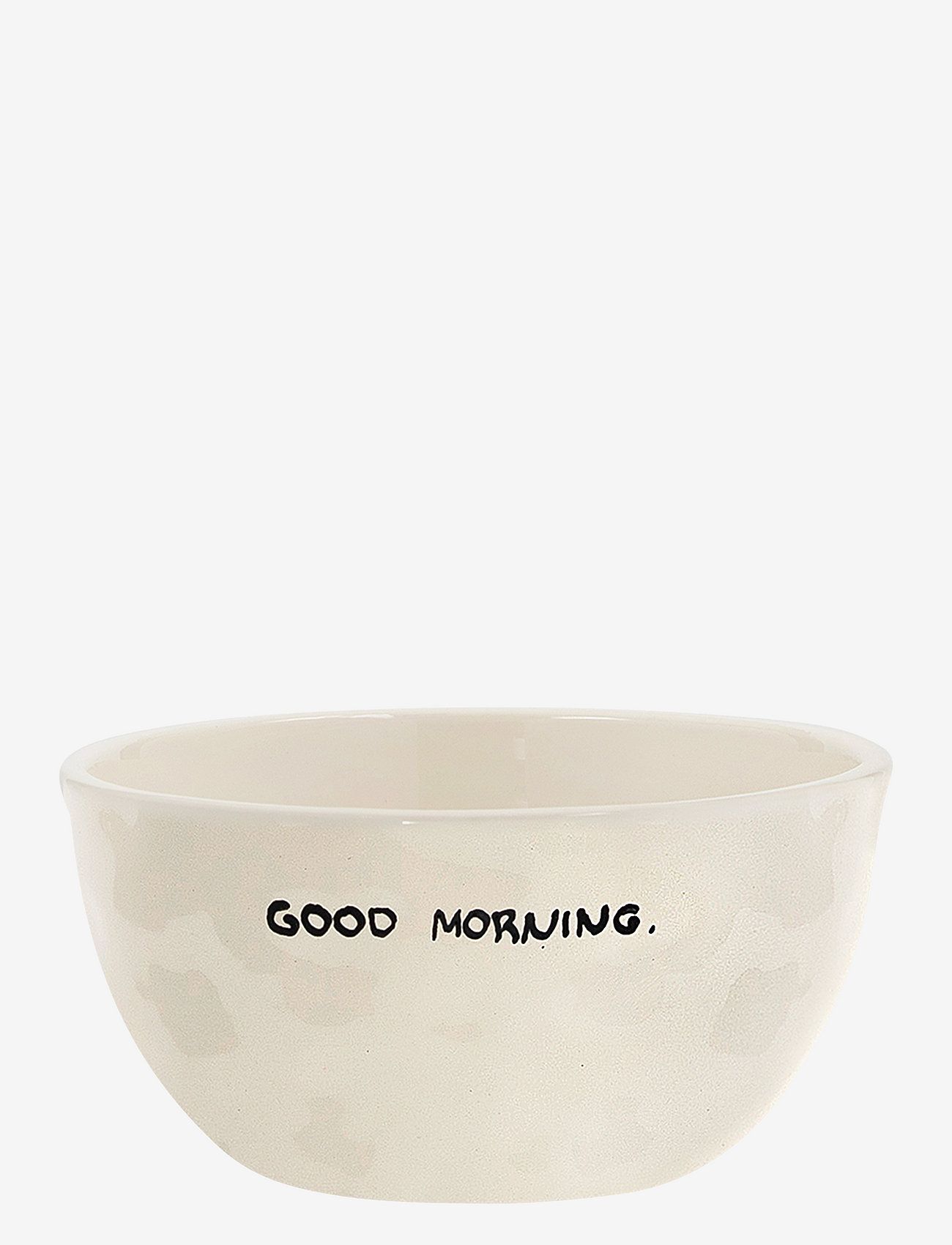 Anna + Nina - Good Morning Bowl - mažiausios kainos - white - 0