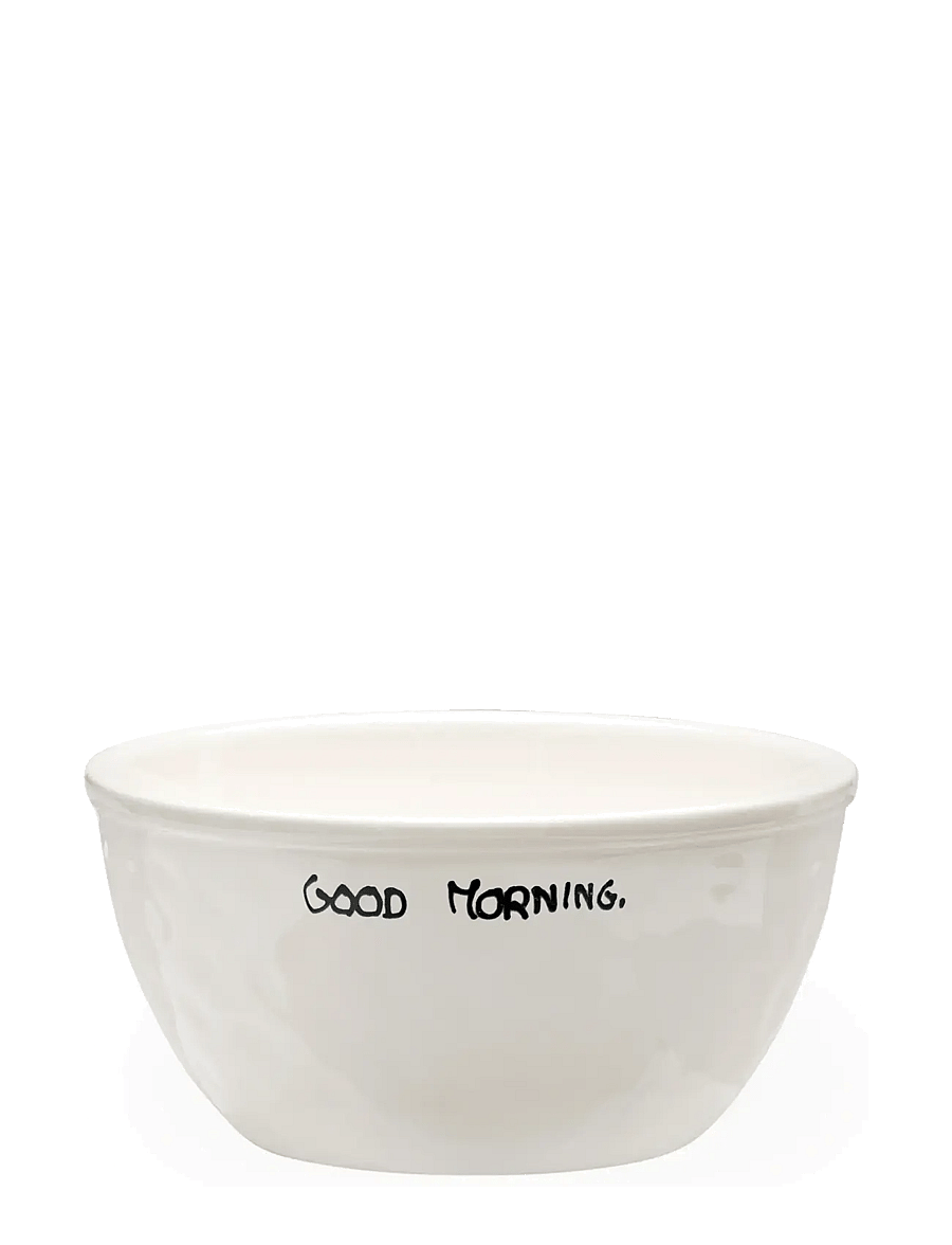 Anna + Nina - Good Morning Bowl - hommikusöögikausid - white - 1