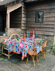 Anna + Nina - Mallow Bouquet Tablecloth - tablecloths & runners - multicolor - 1