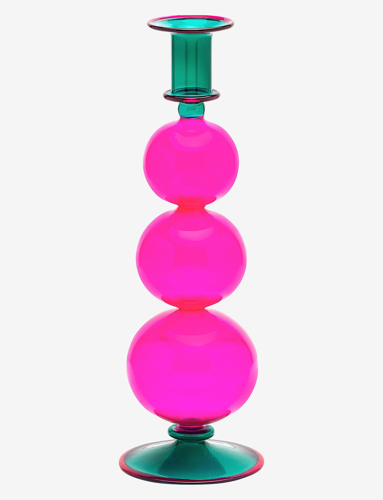 Anna + Nina Mythical Bubble Glass Candle Holder - Candle holders