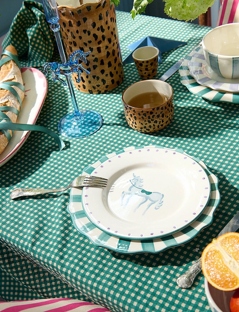 Anna + Nina - Leopard Vase - achat par prix - brown - 0