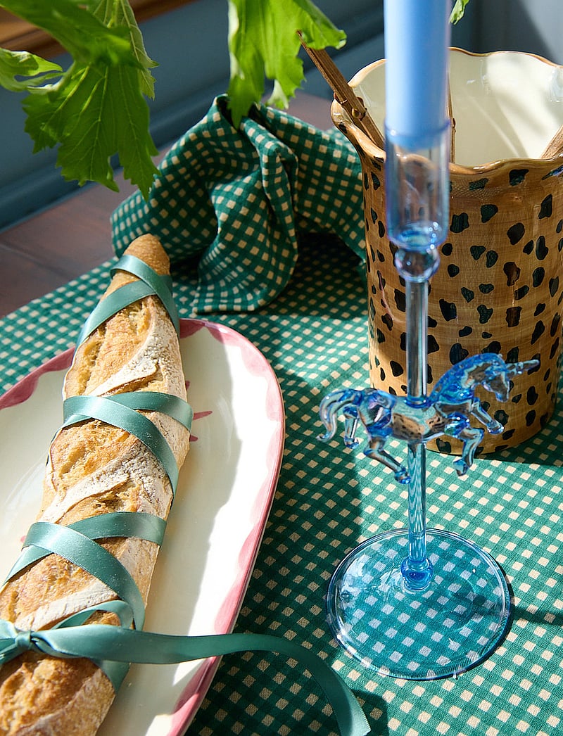 Anna + Nina - Leopard Vase - achat par prix - brown - 2