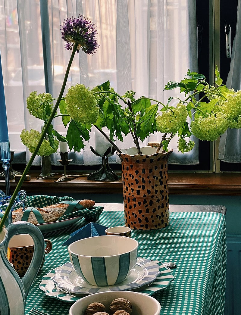 Anna + Nina - Leopard Vase - achat par prix - brown - 3