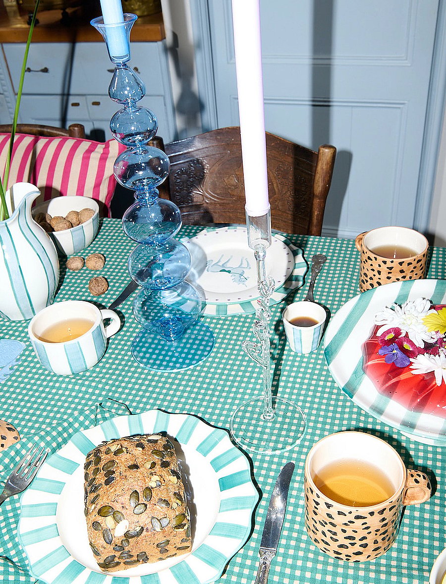 Anna + Nina - Leopard Tea Mug - teetassen - brown - 3